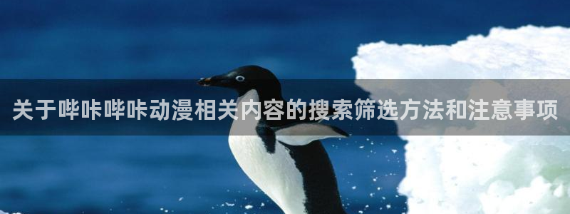 动漫剧情介绍