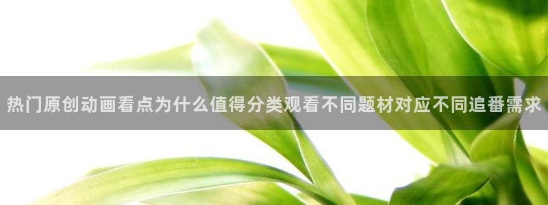 欧美动漫推荐